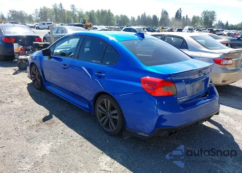 2017 Subaru Wrx Premium from USA, damaged, VIN JF1VA1E66H9841064